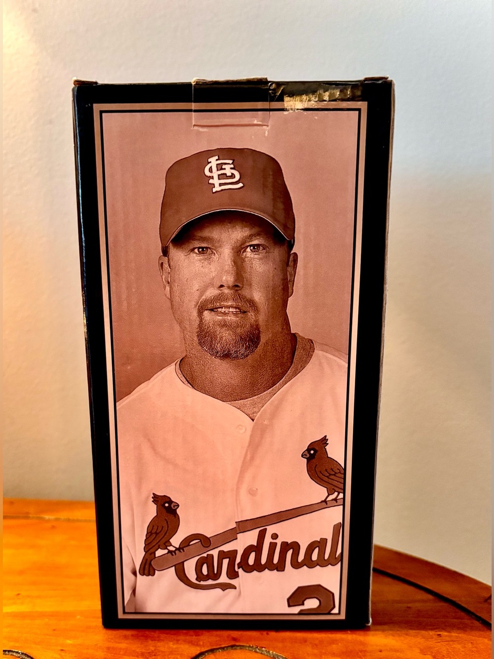 Mark McGuire Bobblehead — St. Louis Cardinals Hall of Fame & Museum